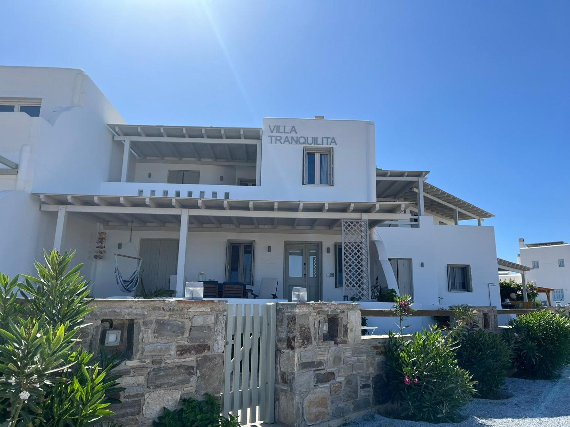 Villa Tranquilita Kastrákion Exterior foto
