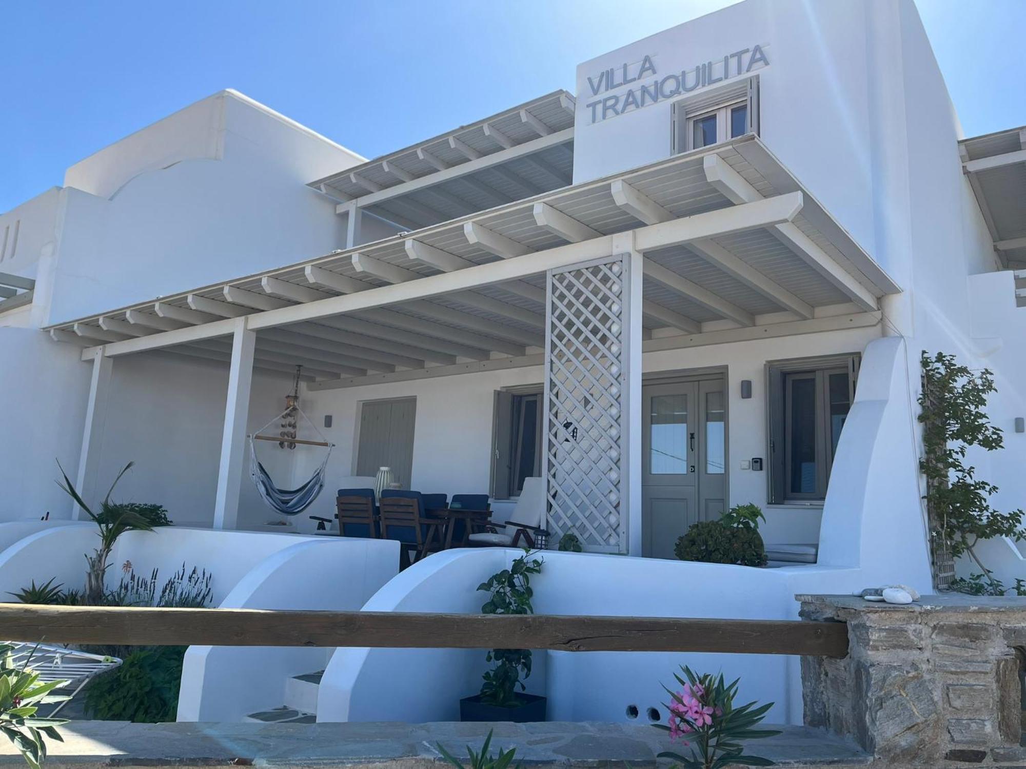 Villa Tranquilita Kastrákion Exterior foto