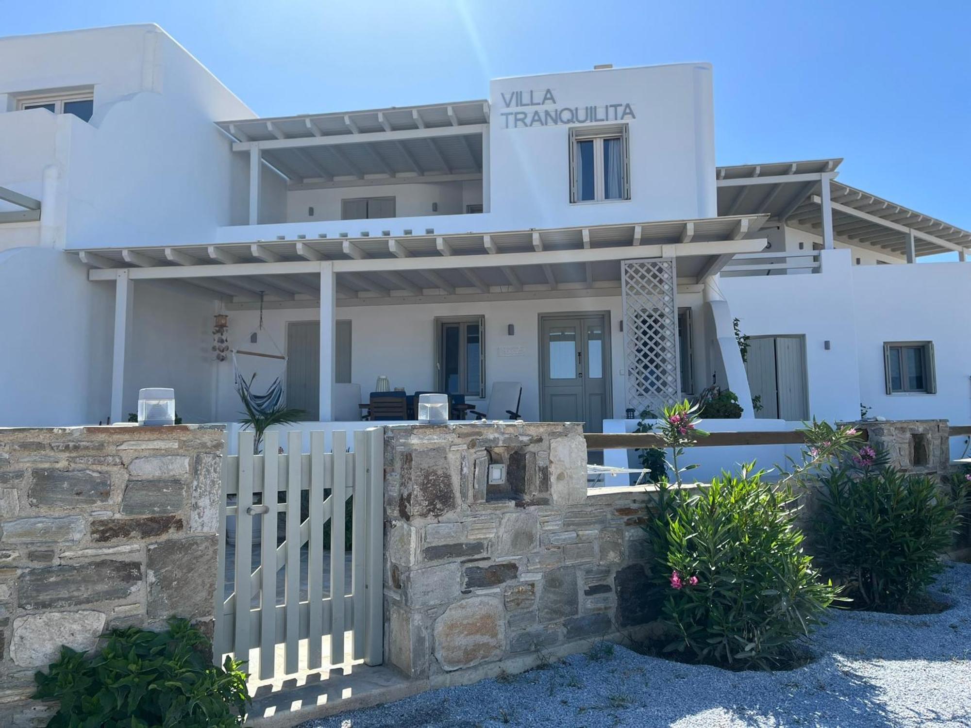 Villa Tranquilita Kastrákion Exterior foto